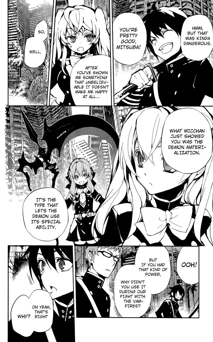 Owari no Seraph Chapter 19 23